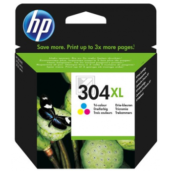 HP 304 XL Tinte color DeskJet 3720