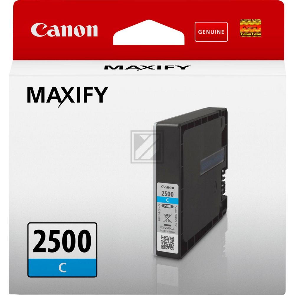 Canon Tinte cyan PGI-2500C