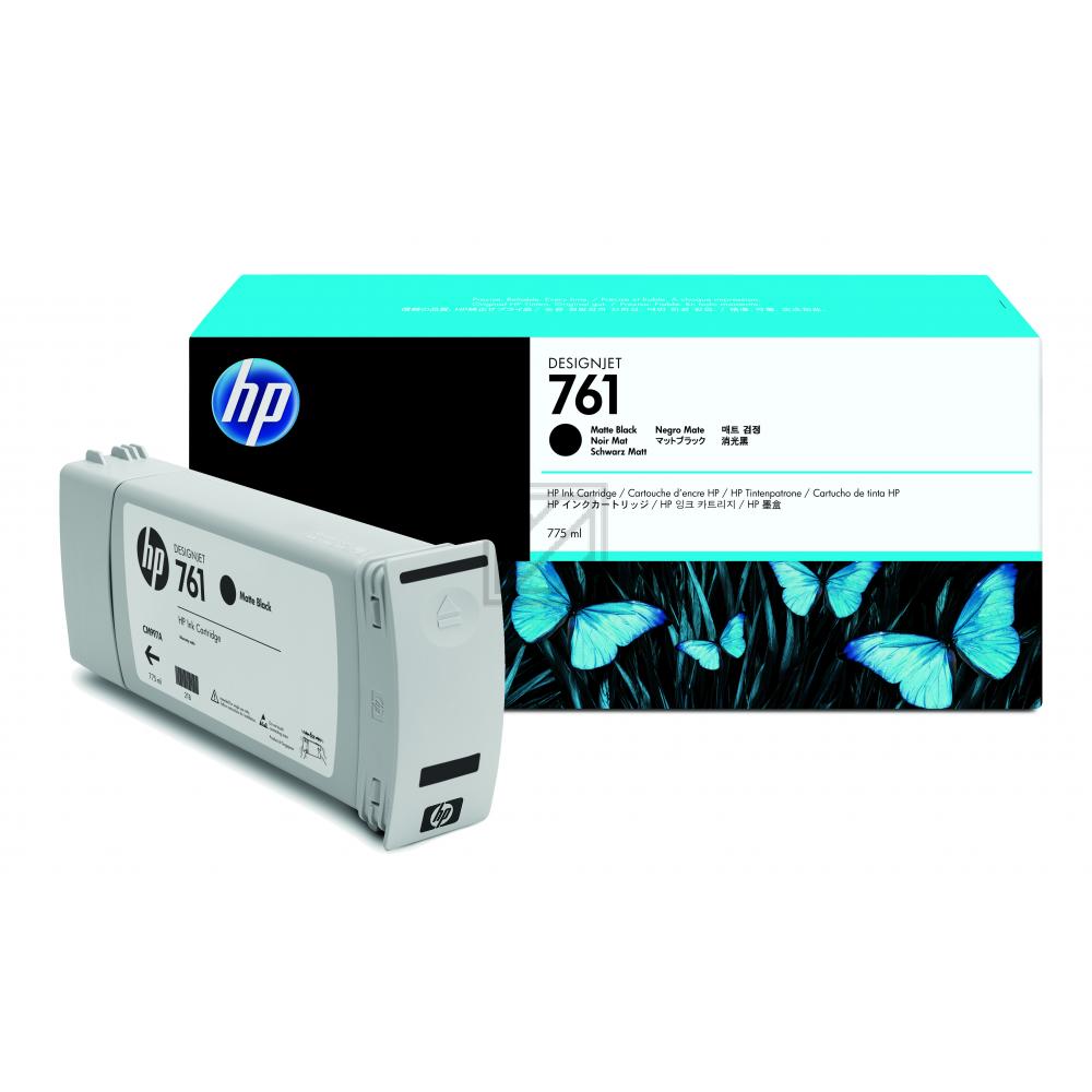 HP 761 Tinte black matt Desingjet T 7100