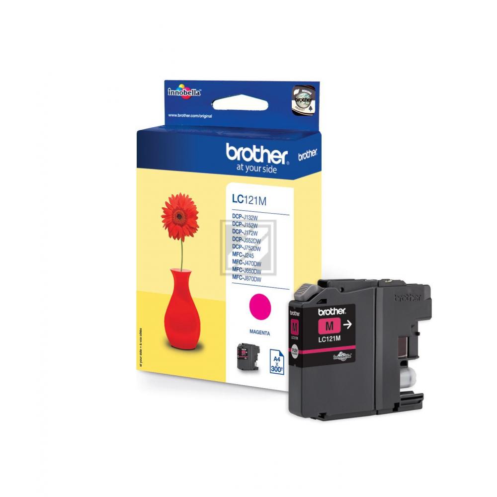 Brother Tinte magenta