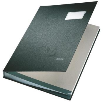 Leitz Unterschriftsmappen A4 schwarz 20 Fächer