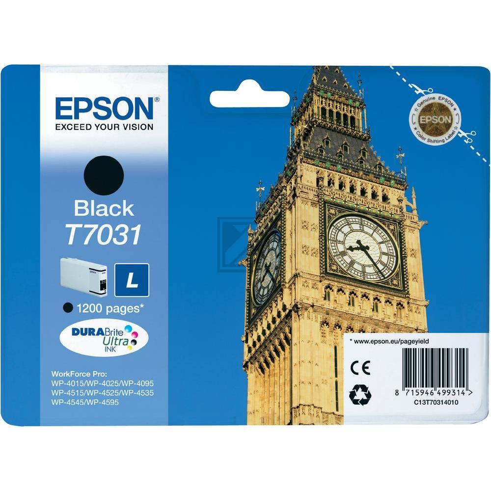 EPSON Tinte black Wp-4000/4500 Series