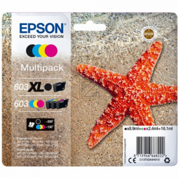 Epson Tinte Multipack (4) HC 603