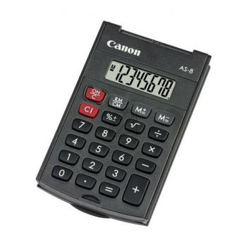 Canon Taschenrechner AS8 8-stellig