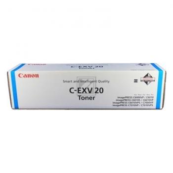 Canon C-EXV 20 Toner cyan imagePRESS C 6000/7000 VP