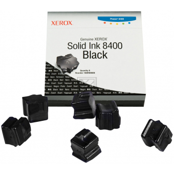 Xerox Colorstix 6 x schwarz (108R00608)