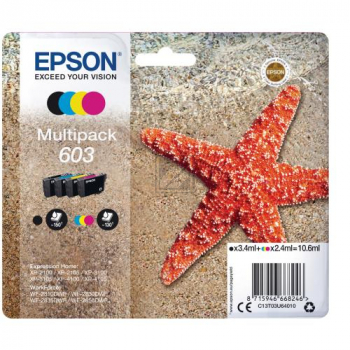 Epson Tinte Multipack (4) 603