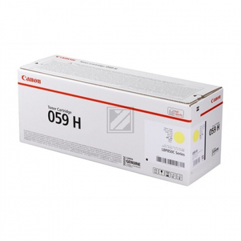 Canon Toner yellow 059H