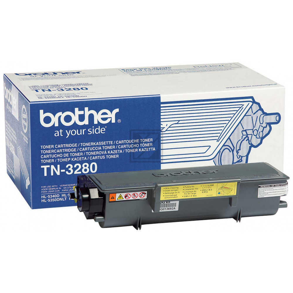 Brother Toner black HC HL 5340 D
