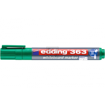 edding 363 Whiteboardmarker grün Keilspitze 1-5 mm