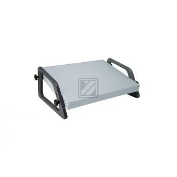 Wedo Fussstütze Relax lichtgrau/schwarz