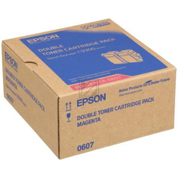EPSON Toner magenta (2) Aculaser C 9300 N