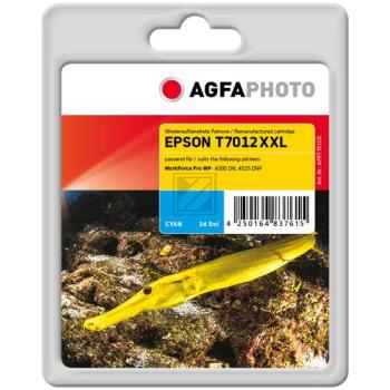 Agfaphoto Tinte cyan Wp-4000/4500 Series