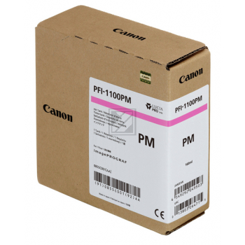 Canon Tinte Photo magenta PFI-1100PM