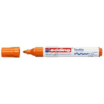 edding 4500 Textilmarker orange Rundspitze 2-3 mm