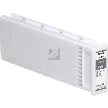 Epson UltraChrome DS Tinte grau T8007