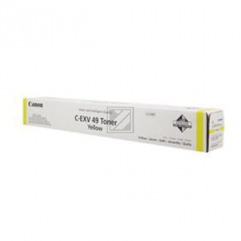 Canon C-EXV 49 Toner yellow imageRUNNER C3320/3325/3330
