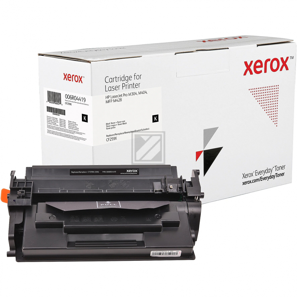 Xerox Toner schwarz HC