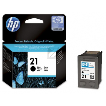 HP 21 Tinte black PSC 1410
