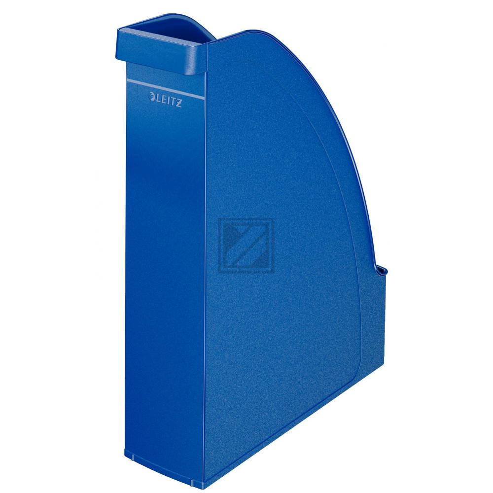 Leitz Stehsammler Plus A4 blau 78 x 278 x 300 mm Kunststoff