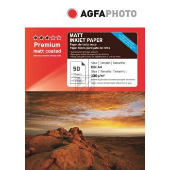 Agfaphoto Papiere (DIN A4) DIN A4 130 g/m²
