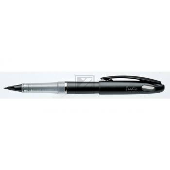 Pentel Federschreiber Tradio schwarz TRJ50