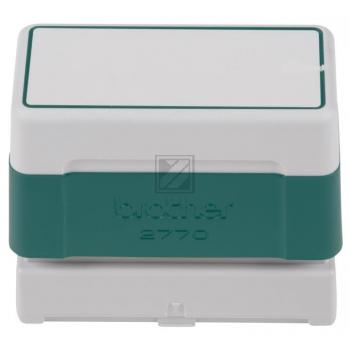 Brother Stempelautomat inklusive Stempelplatte 6 x grün (PR-2770G6P)