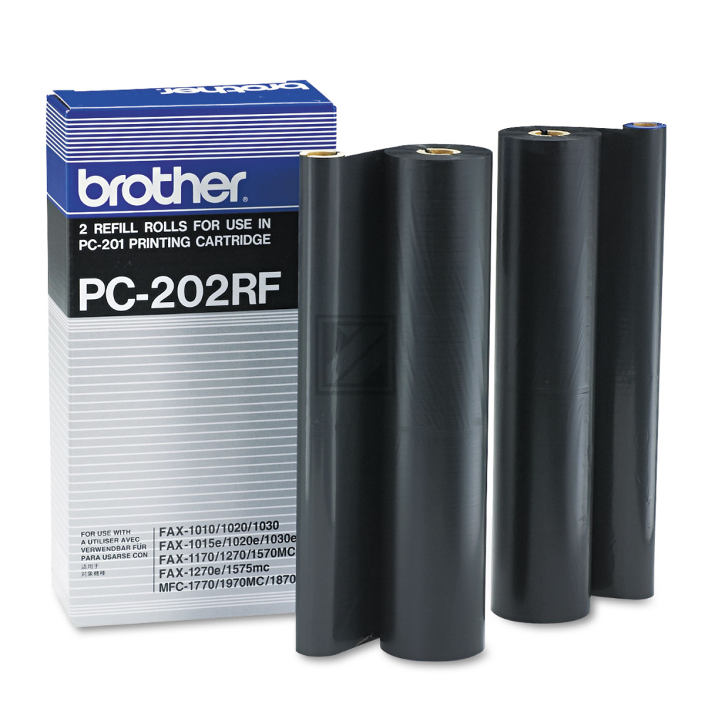 Brother Thermotransfer Fax 1010/1020/1030/1170/ 2er Pack