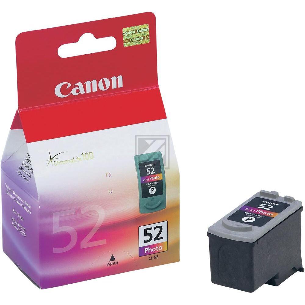 Canon 52 Tinte color Photo IP 6210D/6220D/6310D