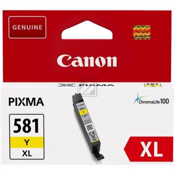 Canon 581XL Tinte yellow HC CLI-581YXL