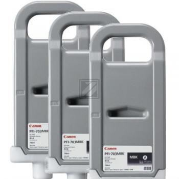 Canon 703 Tinte black matt (3) LPF 810