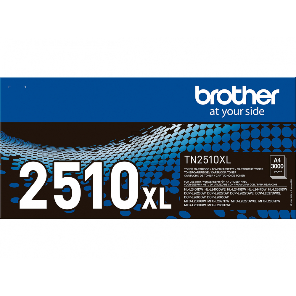Brother Toner schwarz HC