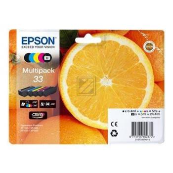 Epson Tinte Multipack (5) T3337 BK/PBK/C/M/Y