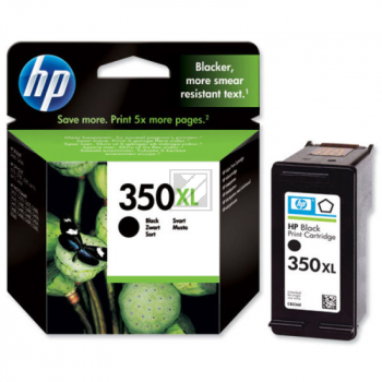 HP Tinte schwarz HC 350XL
