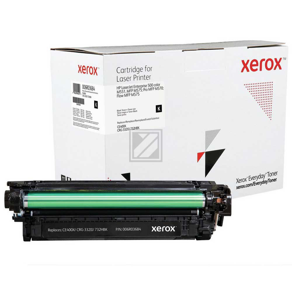 Xerox Toner-Kartusche (Everyday Toner) schwarz HC (006R03684) ersetzt 507X