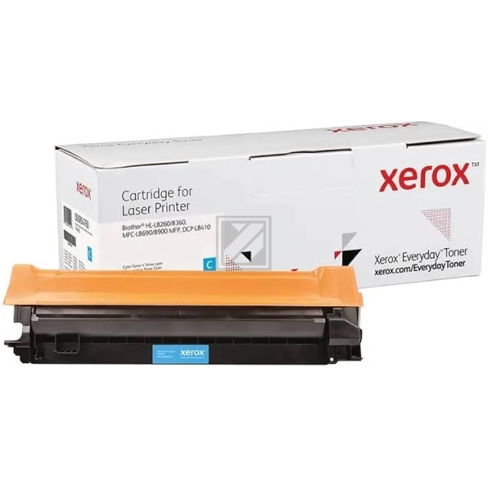 Xerox Toner-Kartusche (Everyday Toner) cyan HC (006R04760) ersetzt TN-423C