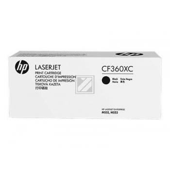 HP Toner schwarz HC 508XH