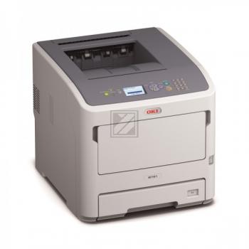 Oki B721dn A4 monochrom 47ppm 256MB 1200 x 1200dpi