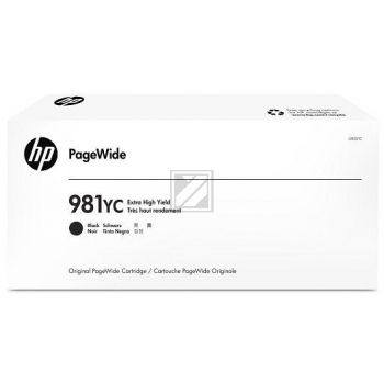 HP 981YC schwarz HC plus