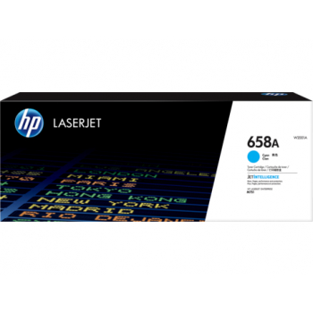 HP Toner cyan 658A