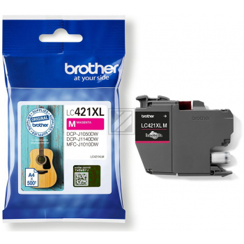 Brother Tinte magenta HC