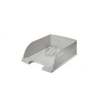 Leitz Briefkorb Jumbo Plus Serie A4 grau 255 x 360 x 103 mm