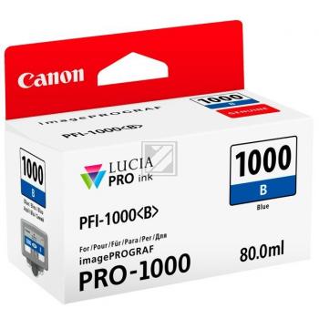 Canon PFI-1000 Tinte blue imagePROGRAF PRO-1000