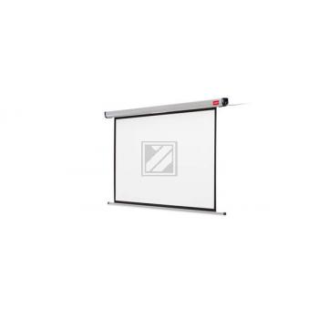 Nobo elektrische Leinwand 200 silber 137,5 x 183 x 10 cm
