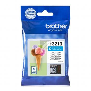Brother Tinte cyan HC