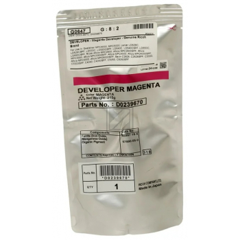 Ricoh Entwickler magenta Aficio MP C 2800