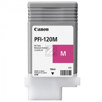 Canon Tinte magenta PFI-120M
