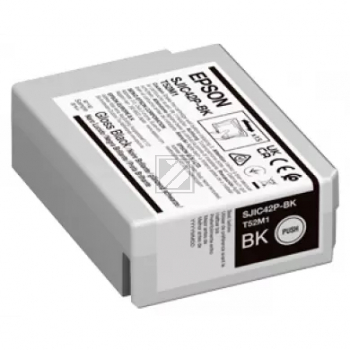 Epson Tinte schwarz SJIC42P-BK