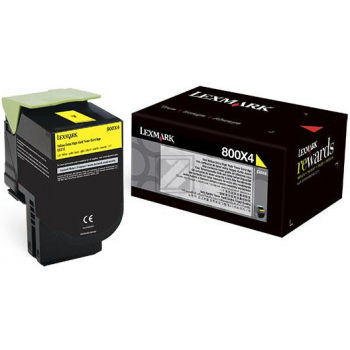 LEX Toner yellow CX510