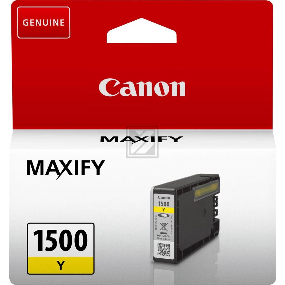 Canon Tinte yellow PGI-1500Y